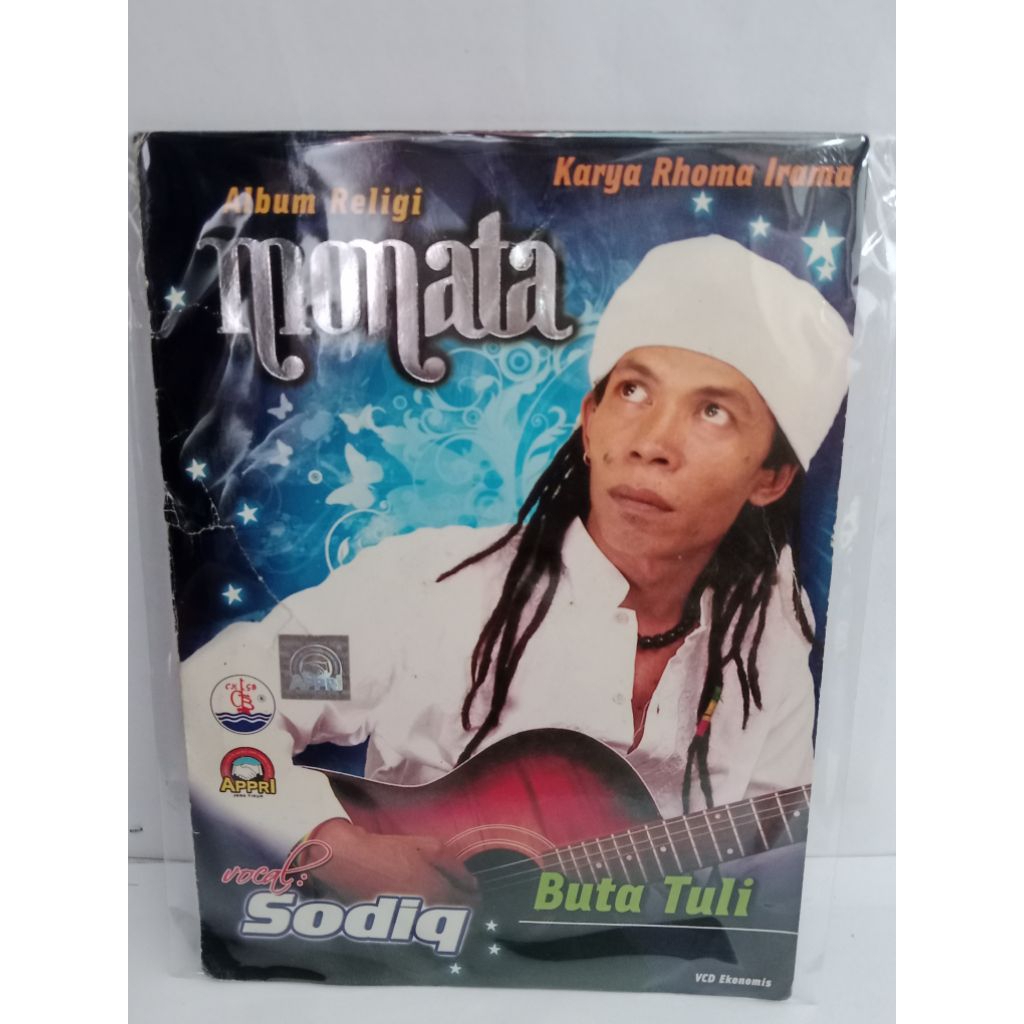 VCD Dangdut OM Monata Religi Karya Rhoma Irama Buta Tuli