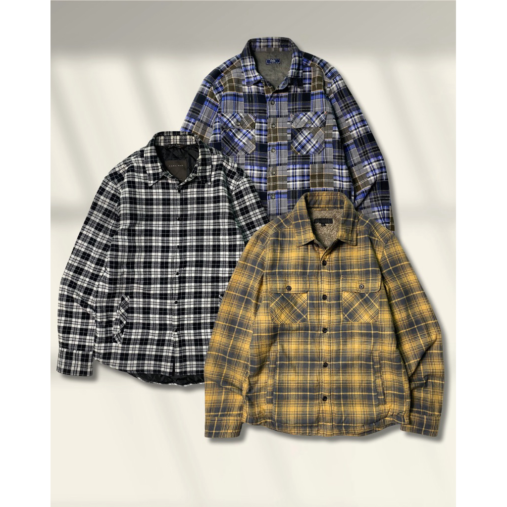 Flannel Jacket