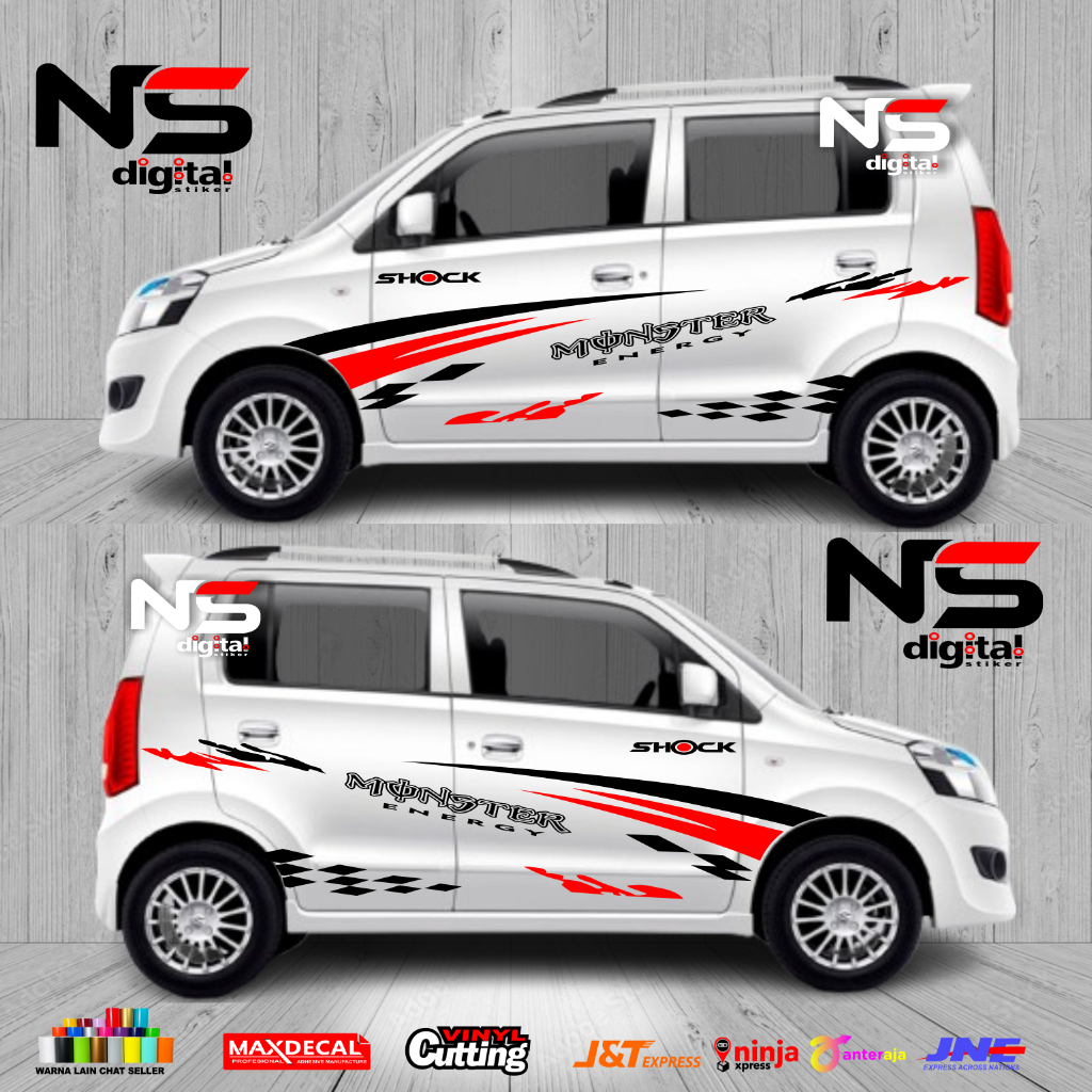 NEW Stiker Sticker mobil karimun wagon r stiker body mobil karimun stiker mobil wagon r