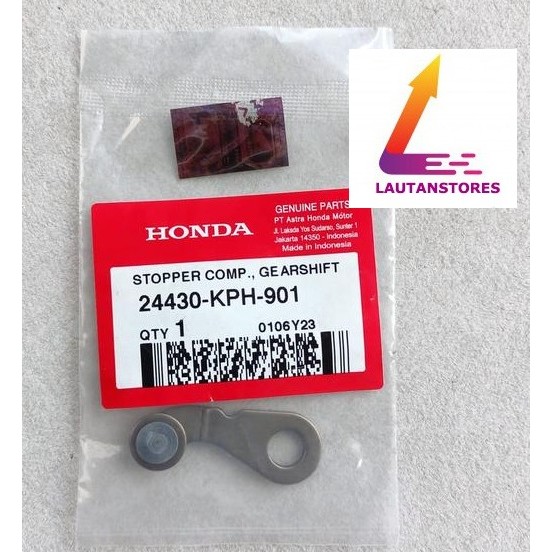 24430-KPH-901  STOPPER COMP  GEAR SHIFT STOPPER KARISMA SUPRA X 125 ALL SERIS