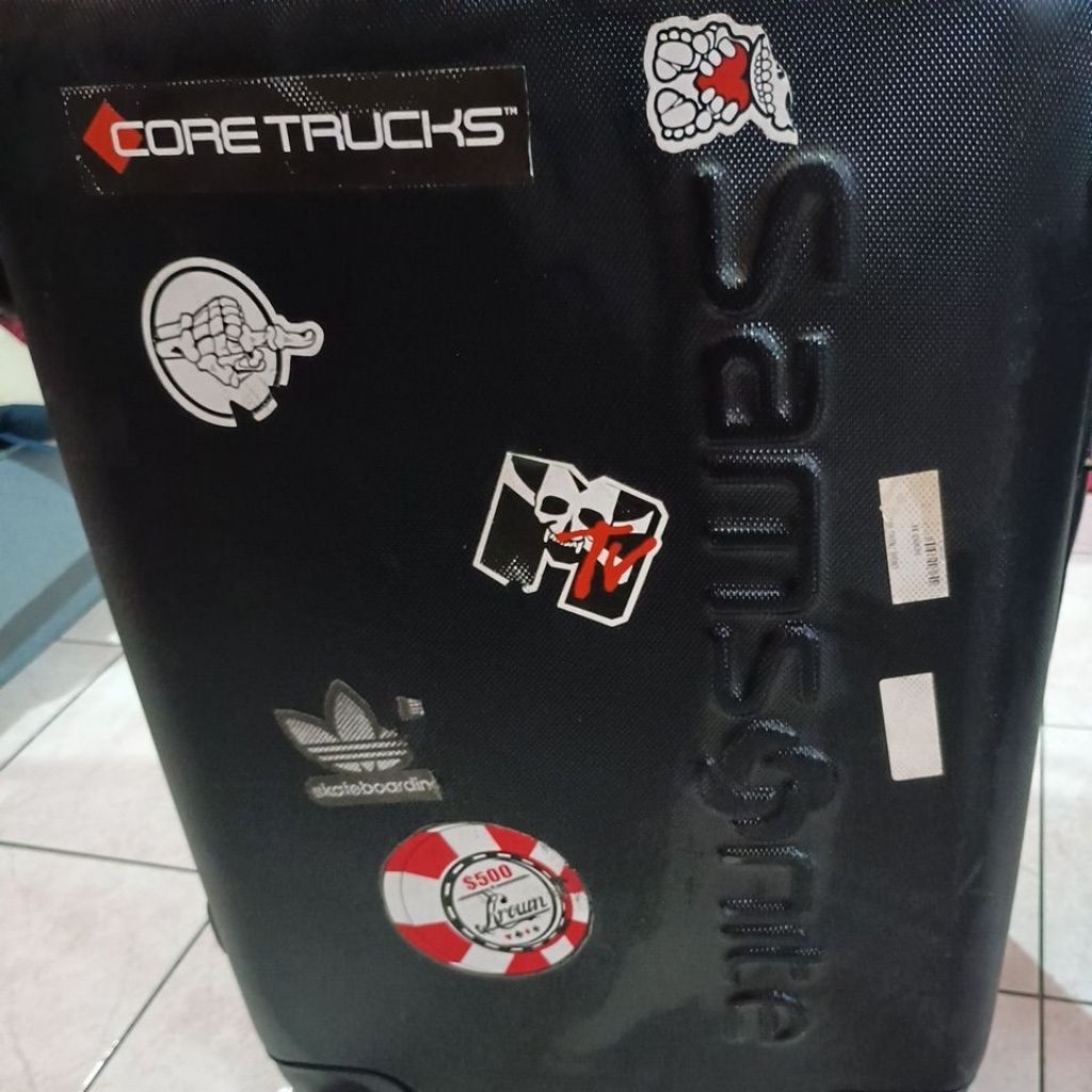 koper samsonite 24 inch original