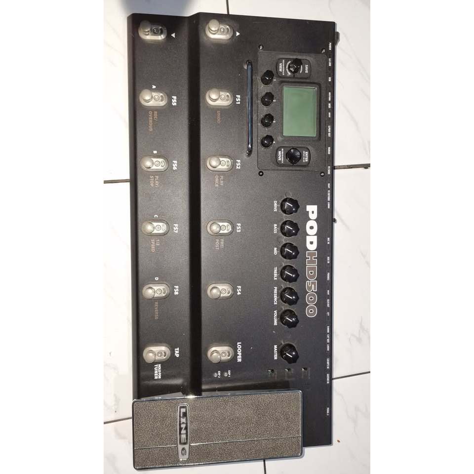 Line 6 POD HD500