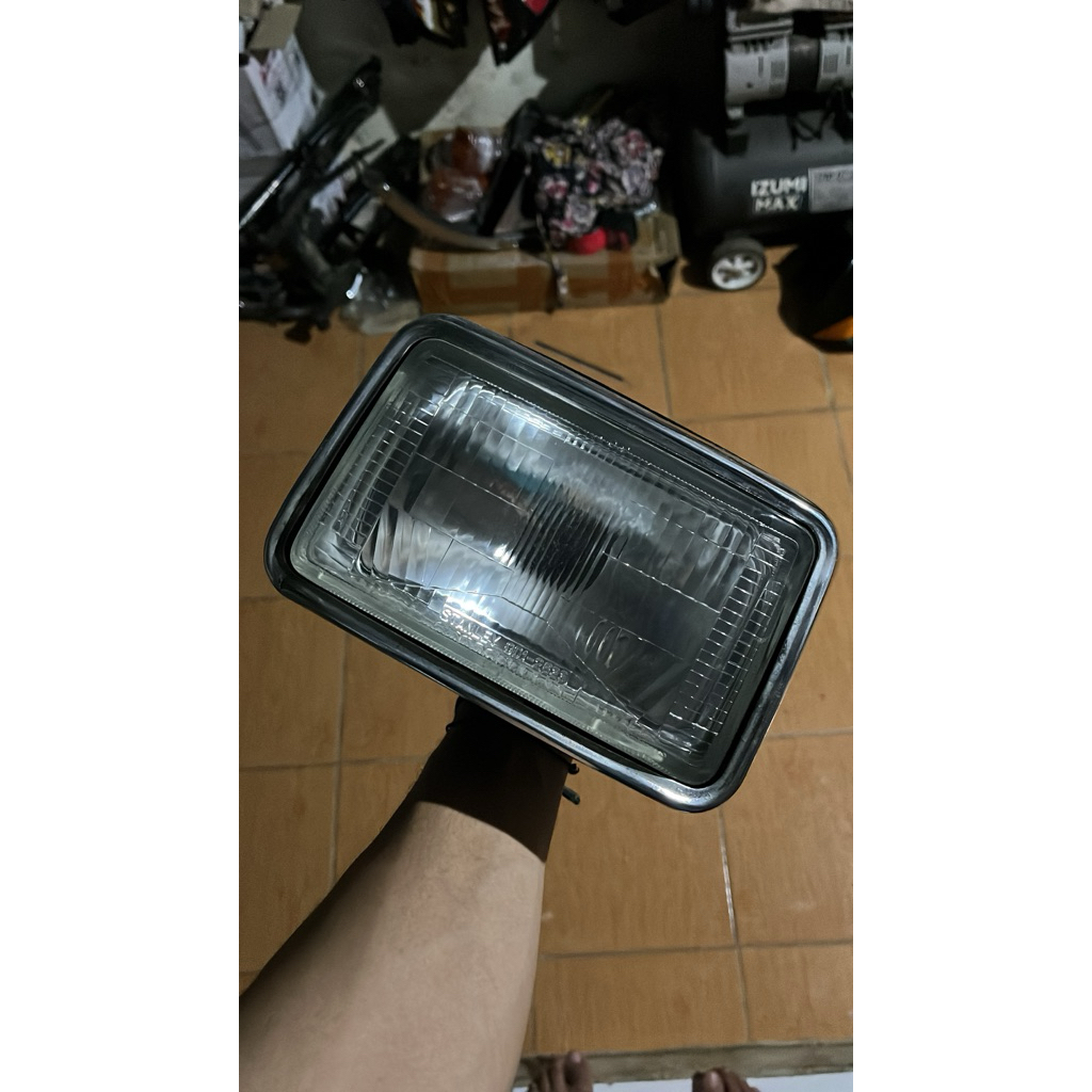 lampu set batok utuh copotan honda win thn muda