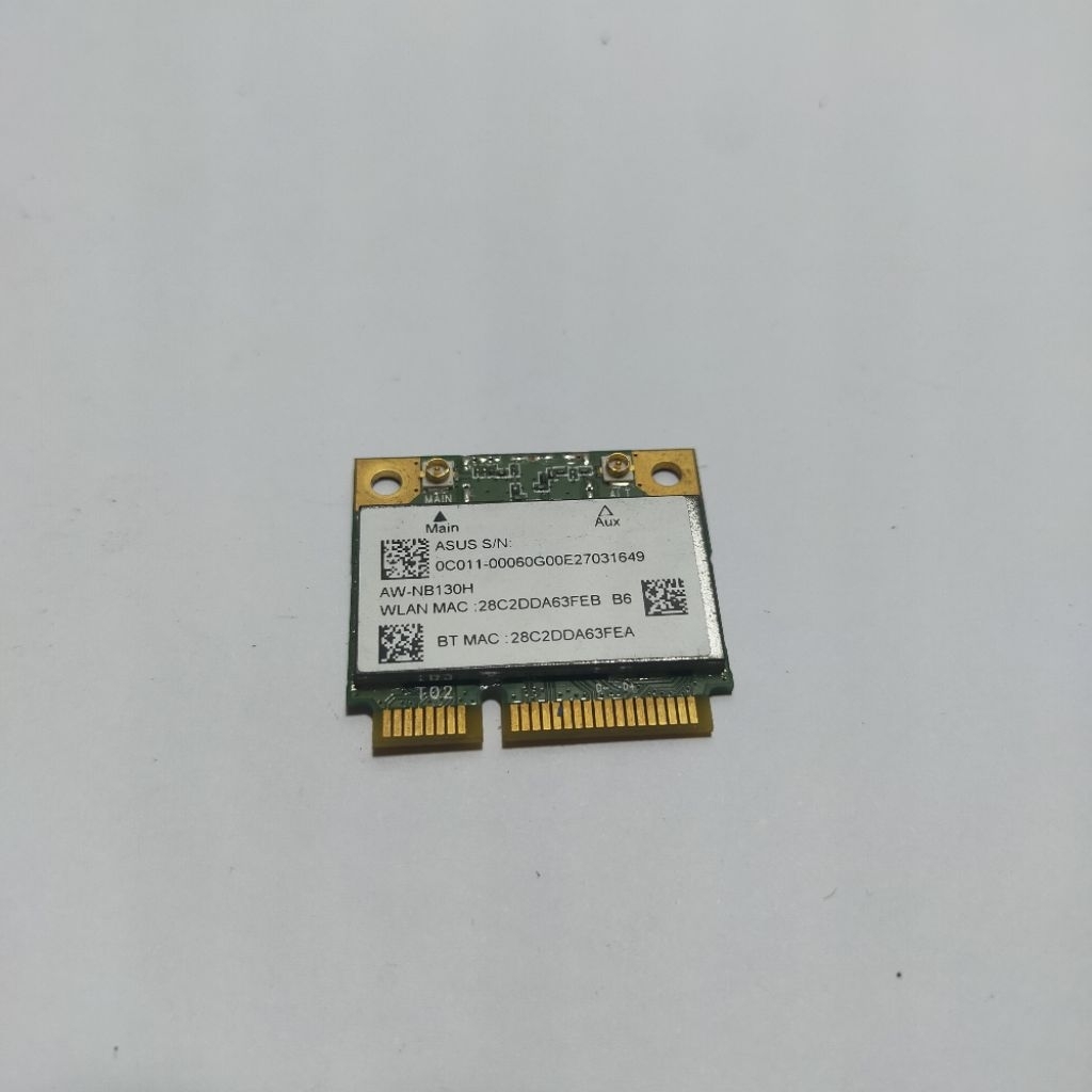 WiFi Wireless Wificard Laptop Asus A451 A451L A451LA A451LB A451LD A451LN S451 V451 S451L V451L