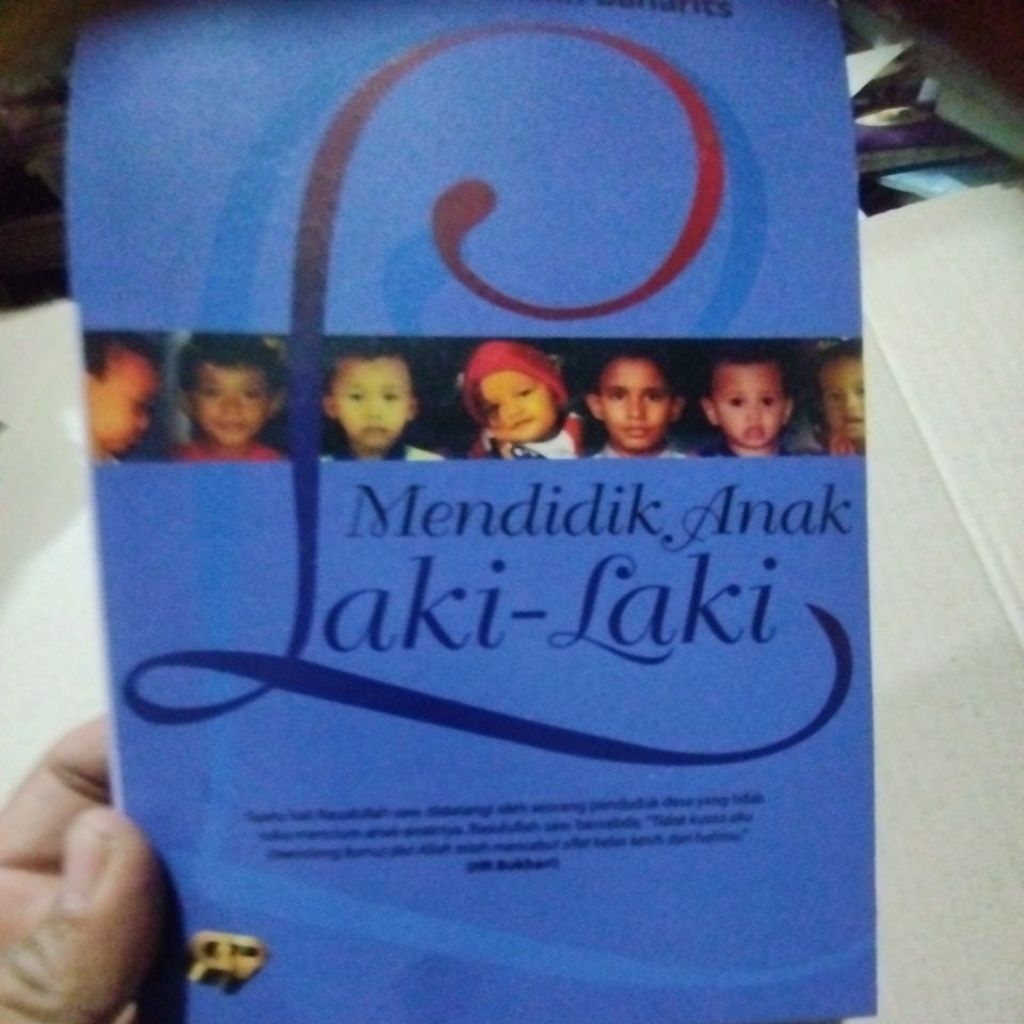 buku murah Mendidik Anak Laki Laki by Adnan Hasan Shalih Baharits