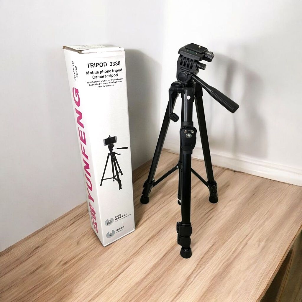 Tripod Bluetooth Remote 3388 / TRIPOD 3388 + Bluetooth Remot