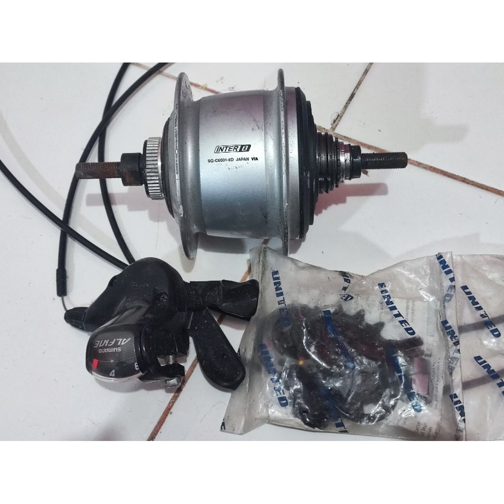 Internal 8 Shimano Nexus