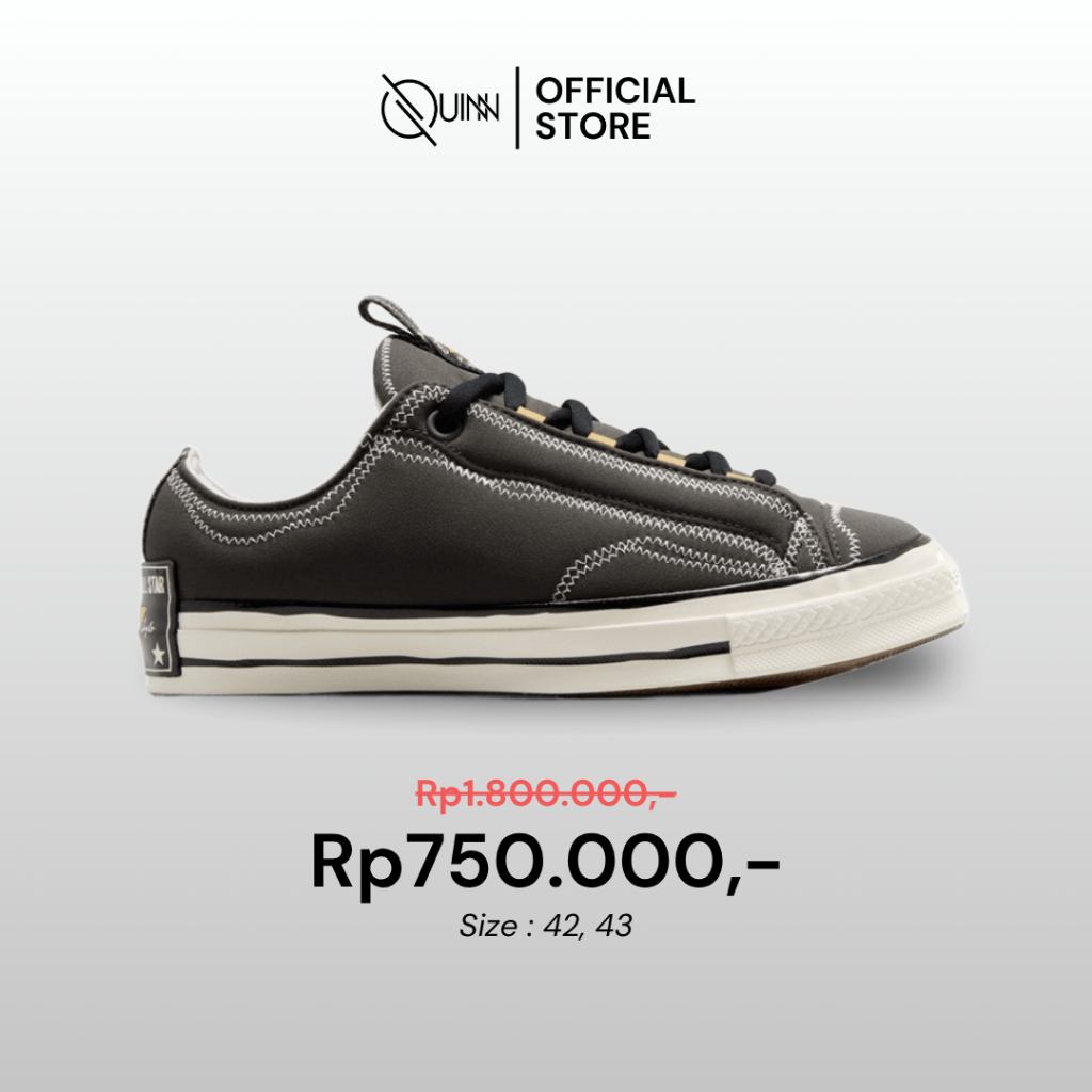 Converse Chuck Taylor 70 OX Sketch Puffed BNIB A10562C / Sepatu Sneakers Pria