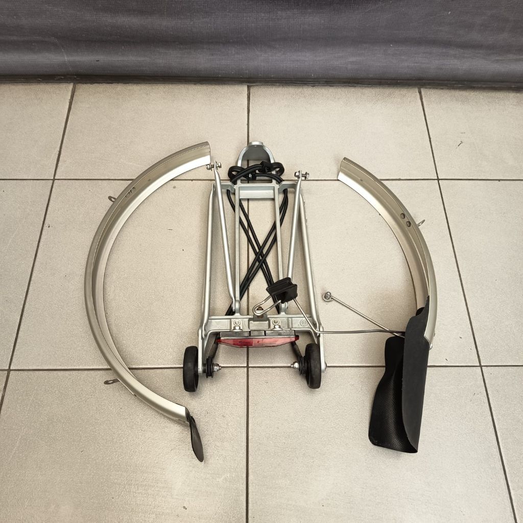 Rak dan Fender Set Original Brompton Second