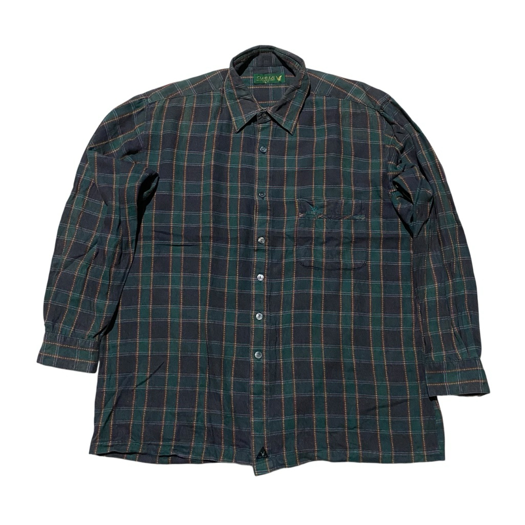 Club LS by Lyle and scott vintage plaid shirt