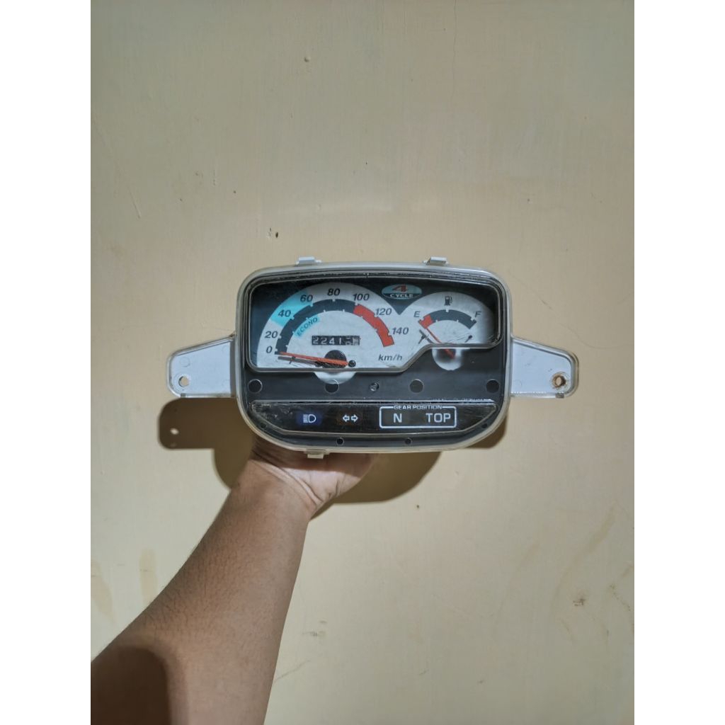 SPEEDOMETER KILOMETER YAMAHA VEGA R LAMA ORIGINAL