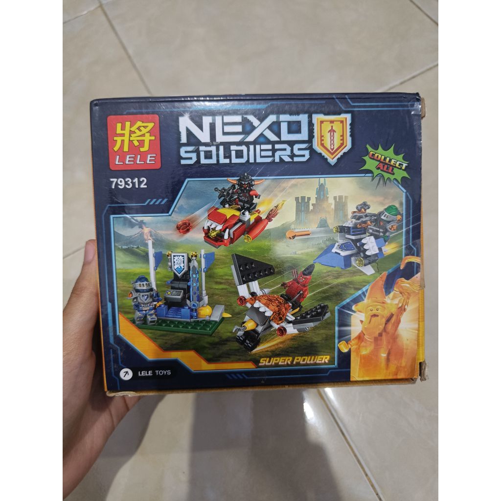 Lego Nexo Soldiers, DC Heroes | OBRAL