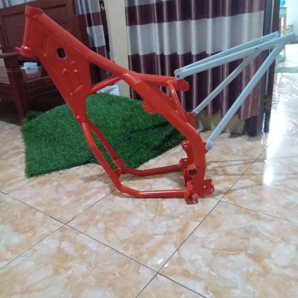 rangka ktm 250 2017 mesin ninja