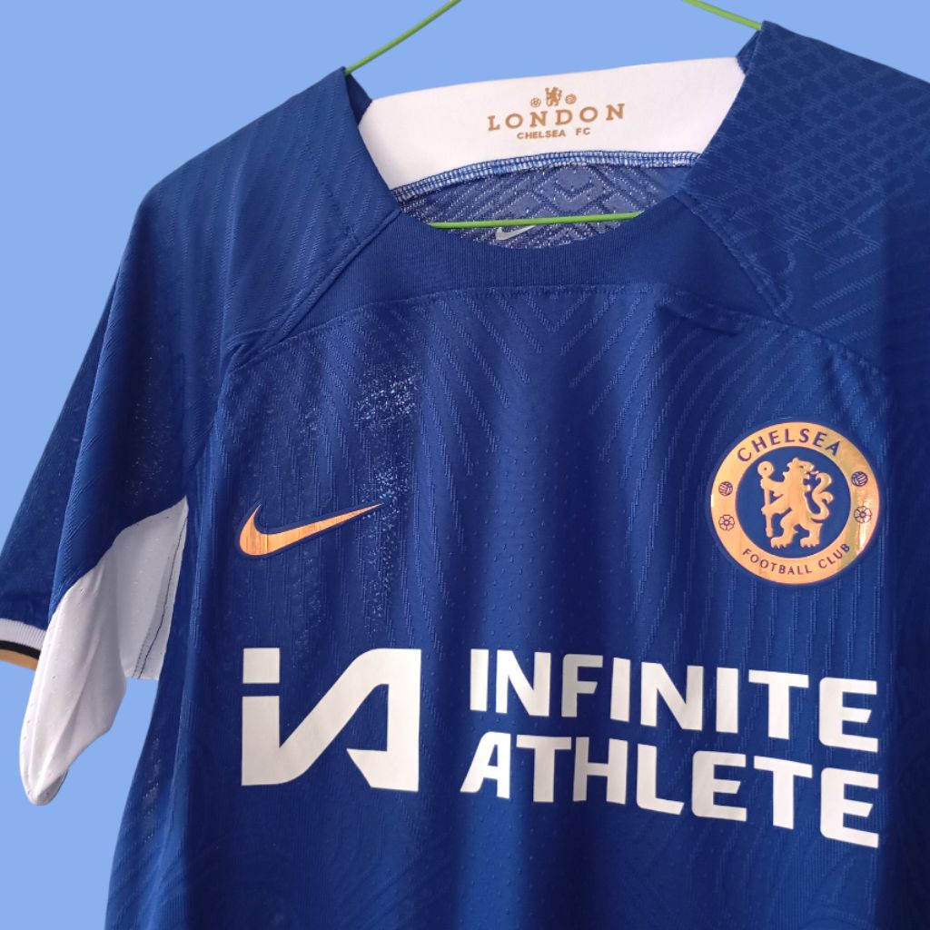 Chelsea Home 2023/24 Player Issue (ada sponsor)