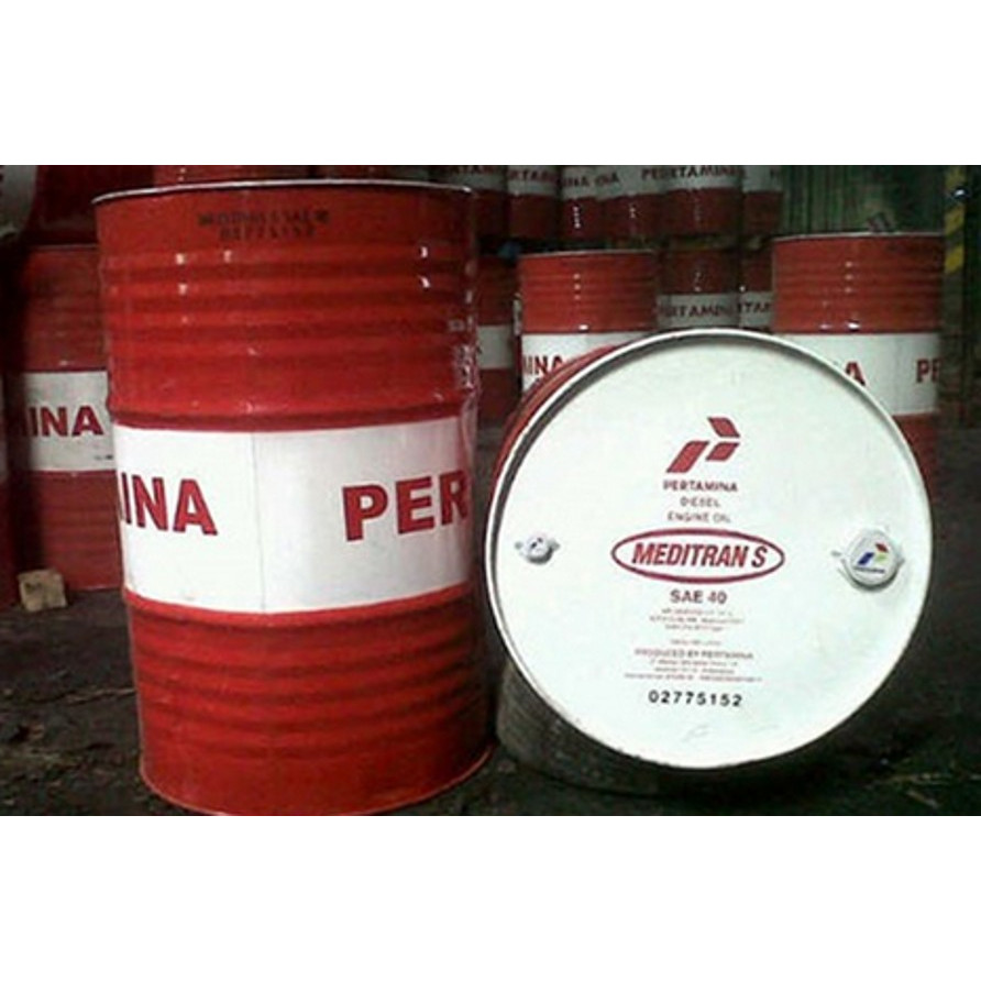 OLI PERTAMINA MEDITRAN S SAE 40