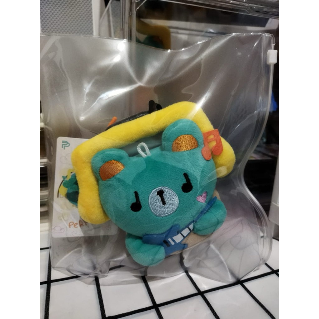 (baca deskripsi) OFFICIAL MERCH PERMPOON BREEZY DOLL KEYCHAIN/POND/PHUWIN