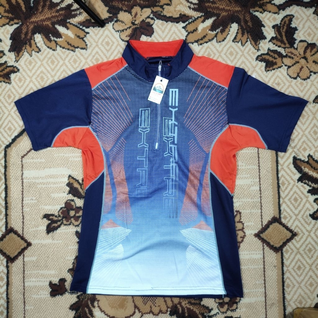 BASELAYER OUTDOOR SECOND LENGAN PENDEK KAOS LARI EXTREME