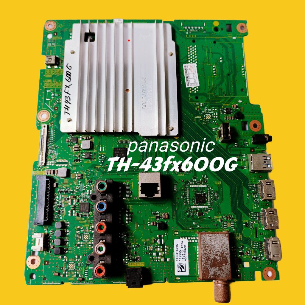 PANASONIC TH-43FX600G - MESUN TV PANASONIC TH-43FX600G - MB PANASONIC TH 43FX600G - MAINBOARD TV PAN