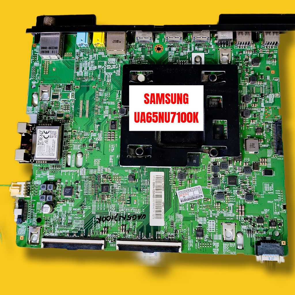 samsung ua65nu7100k - sparepart TV samsung ua65nu7100k - mainboard tv samsung ua65nu7100k - mb samsu