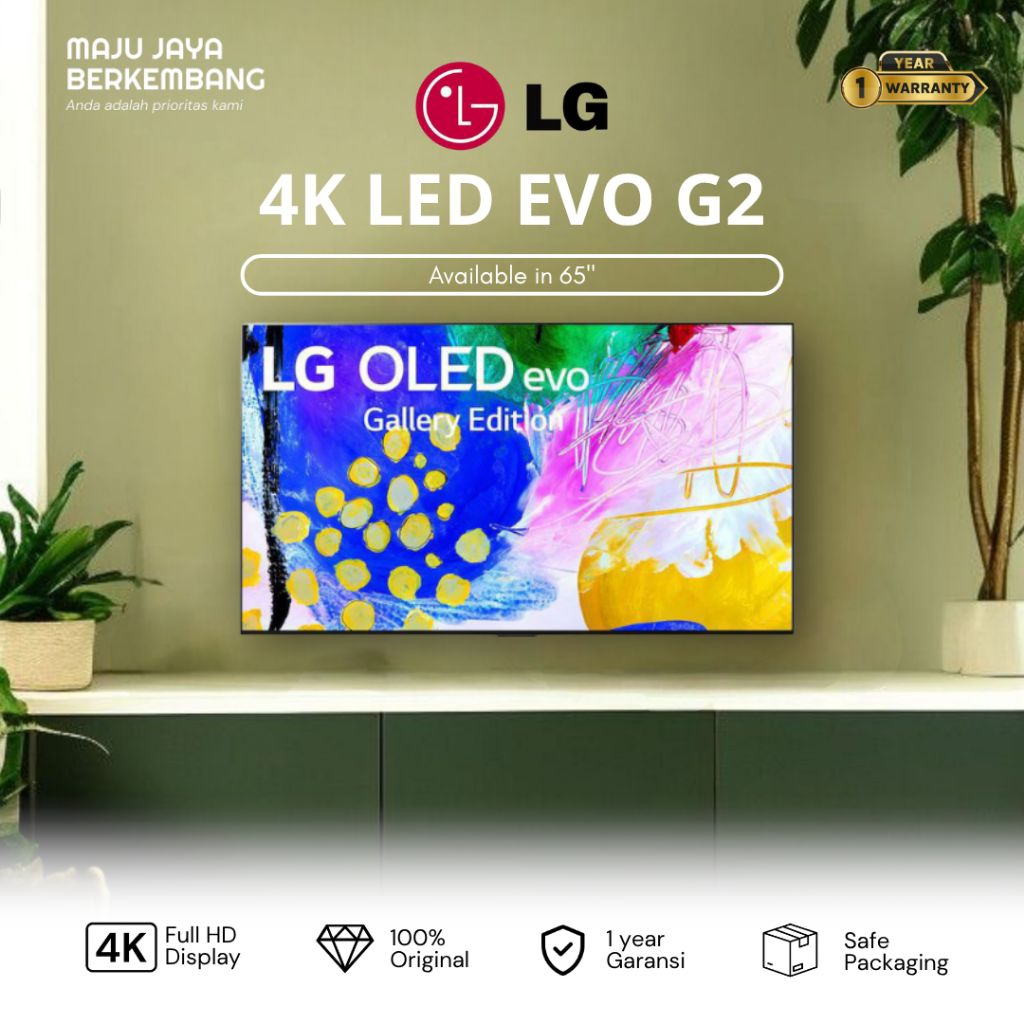 LG OLED EVO 65G2PSA GALLERY EDITION 65 inch 2022 series g2