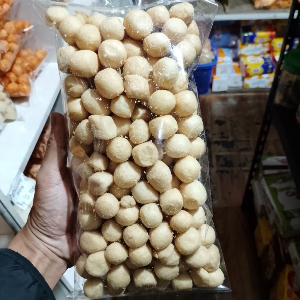 Tahu Bulat mini kering