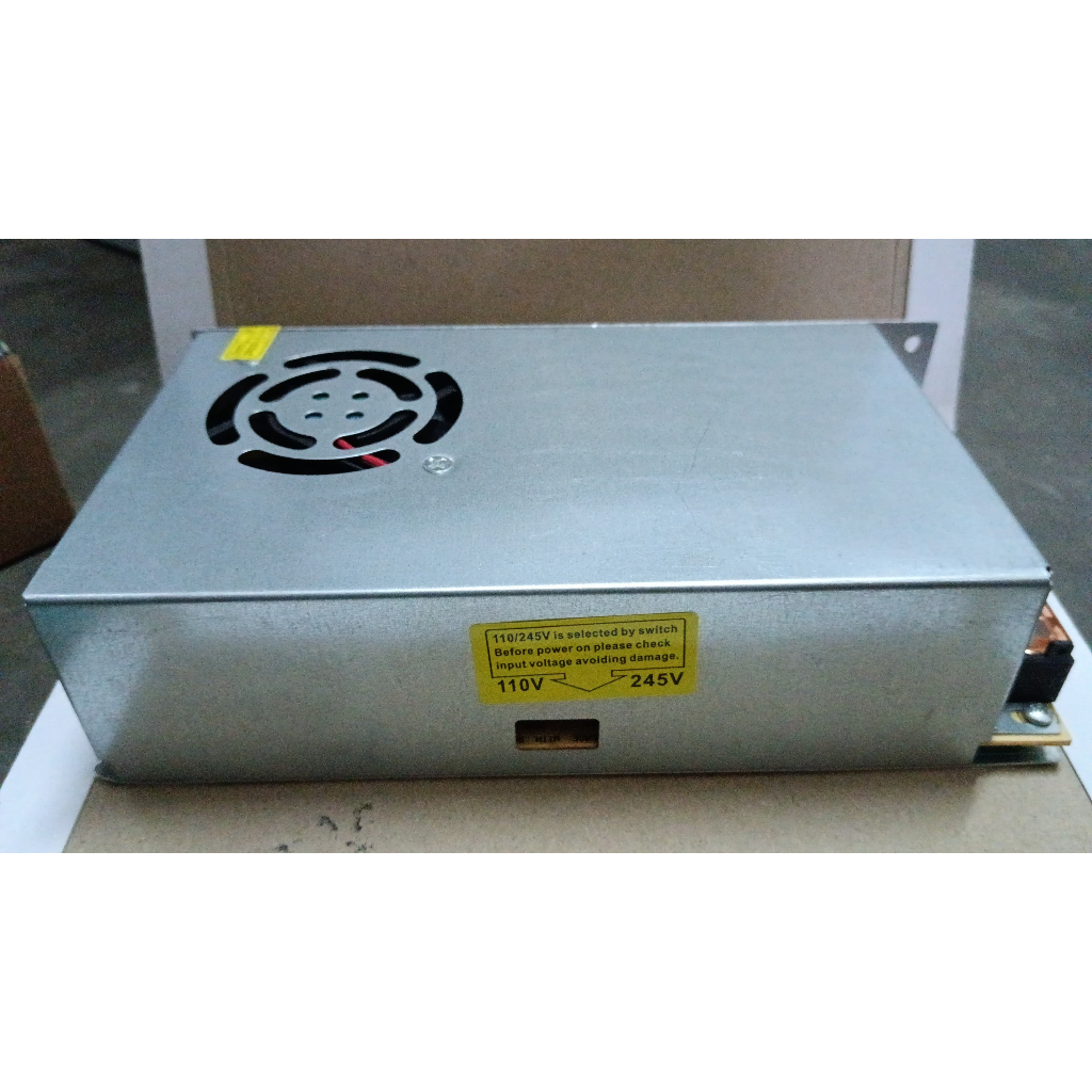 7411 power supply suply psu led switching fan kipas 12v 20a 20ampere visero