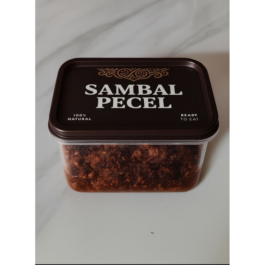 Sambal pecel / Bumbu pecel khas kediri