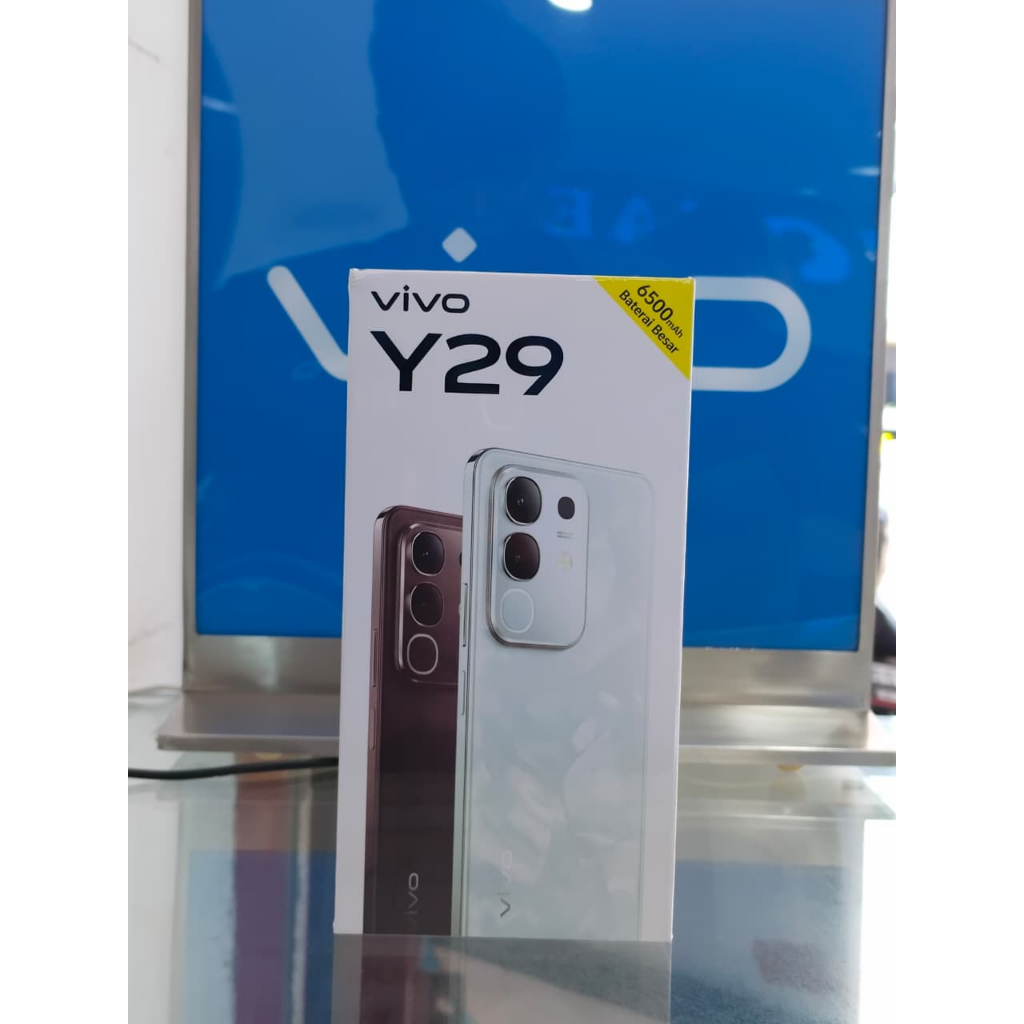 VIVO Y29 6/128 HP Kamera Terbaik Harga 2 Jutaan