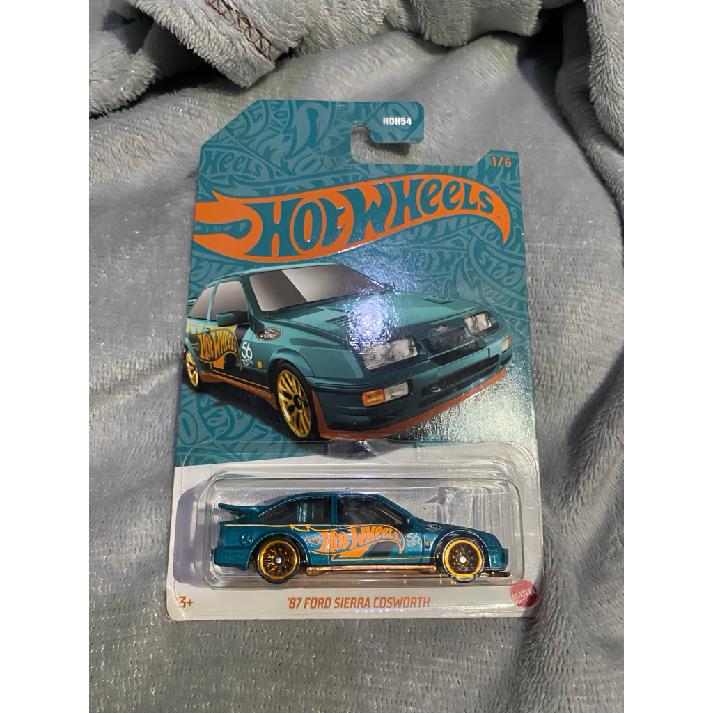 HOTWHEELS 87 FORD SIERRA COSWORTH