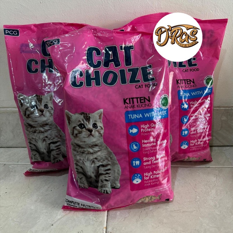 5pcs cat choize kitten 1kg