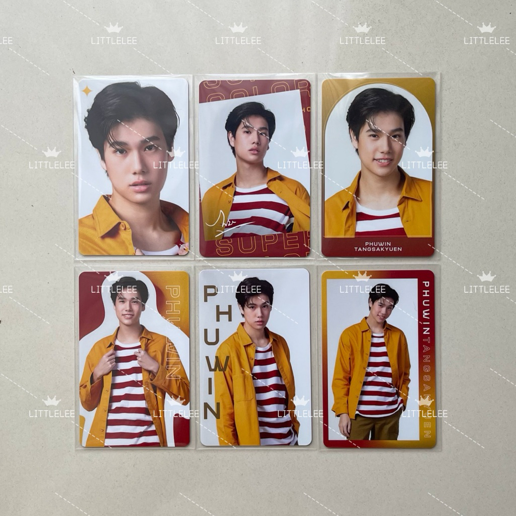 PHUWIN SUPER COLOR SERIES CARD