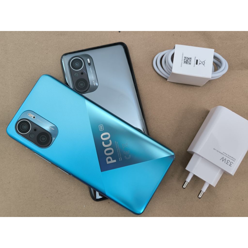XIAOMI POCO F3 5G 8/256 GB  SECOND RESMI