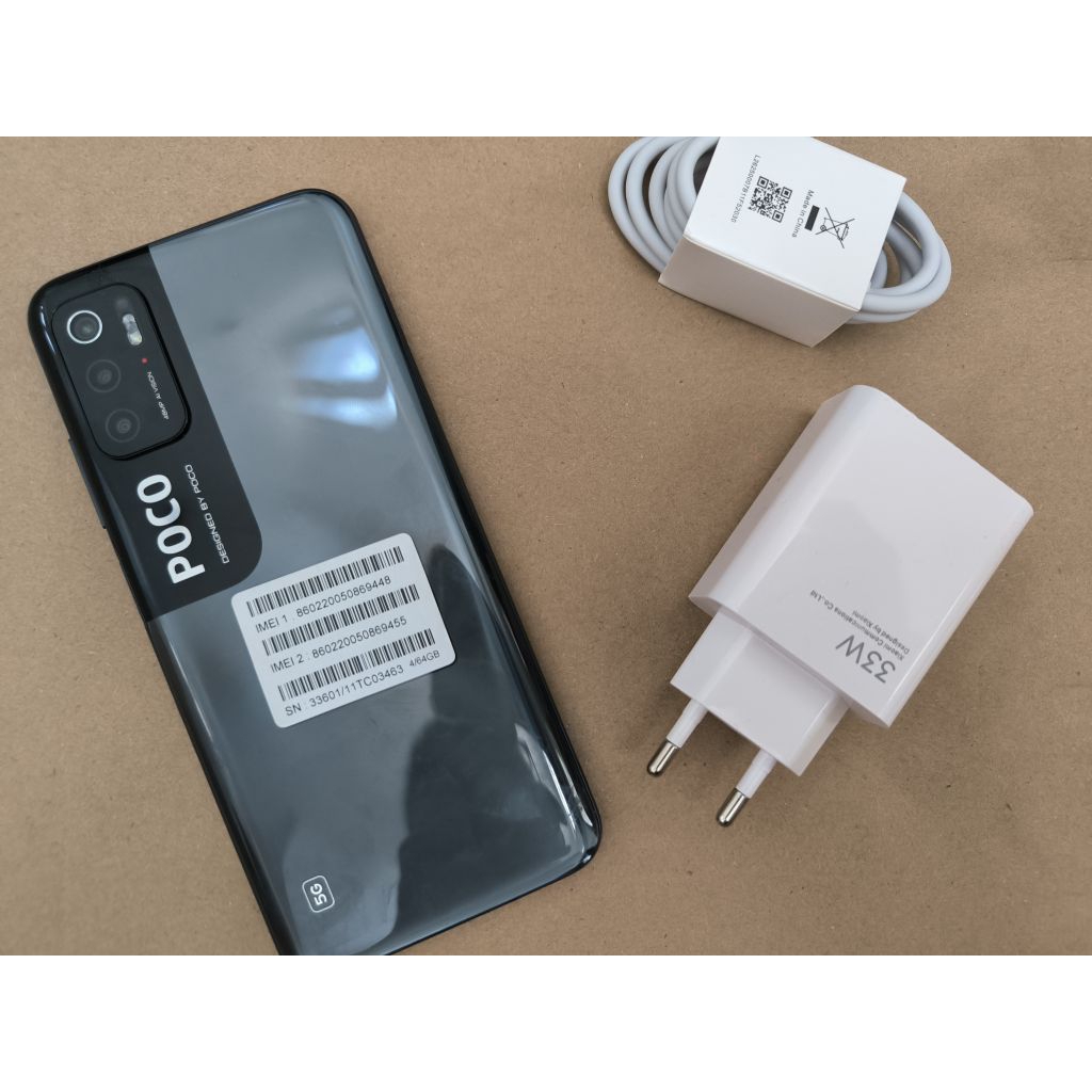 XIAOMI POCO M3 PRO 5G 4/64 GB SECOND RESMI