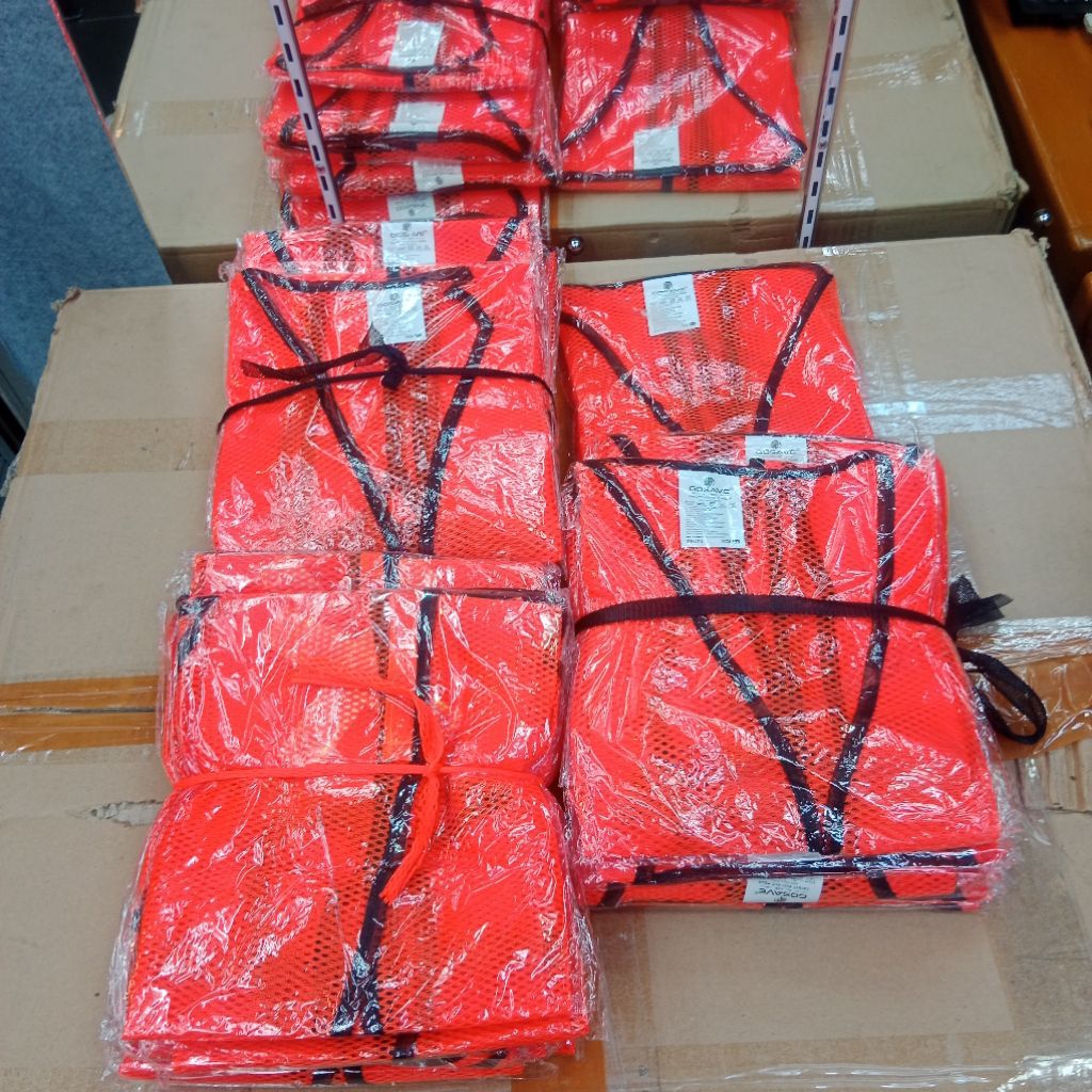 Rompi Jaring Gosave Proyek Murah/Rompi Proyek Murah