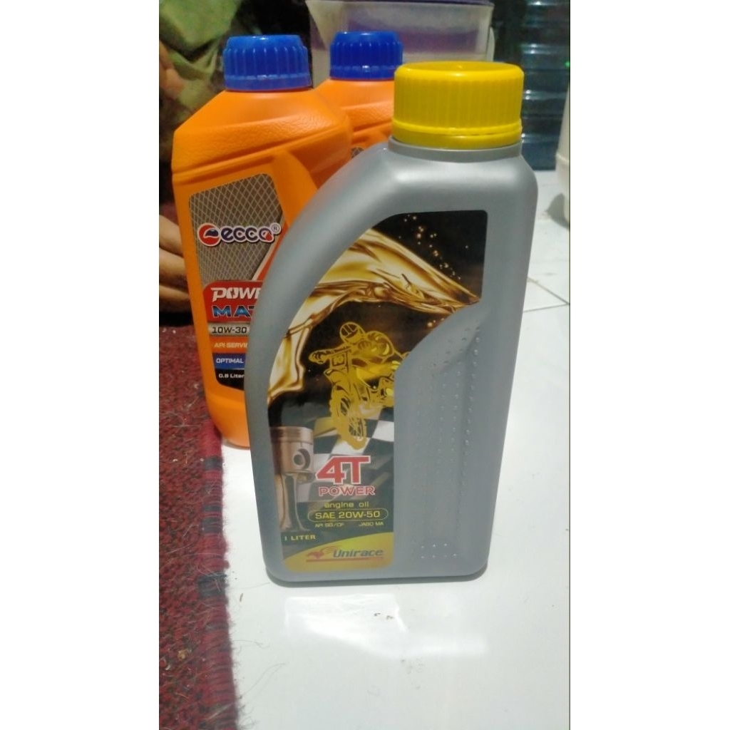 Oli Mesin UNIRACE Bebek