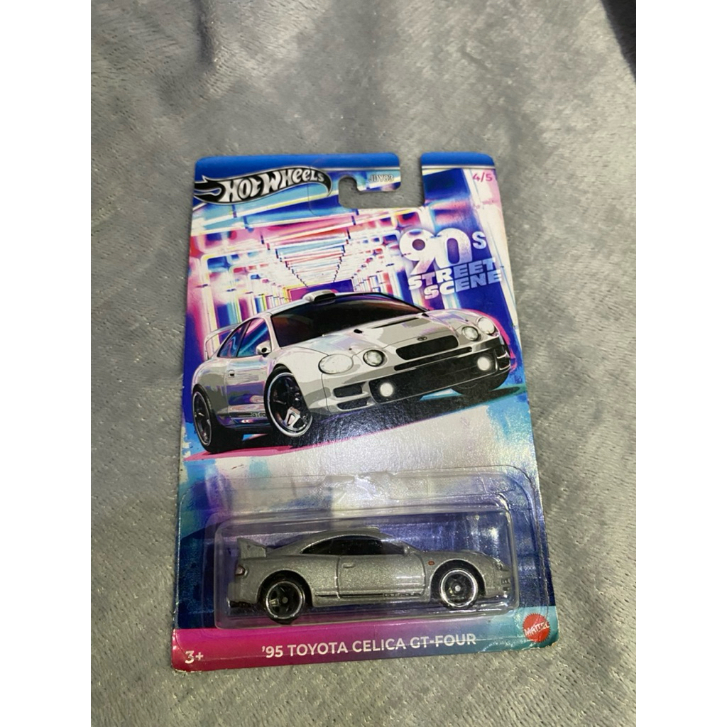 HOTWHEELS ‘95 TOYOTA CELICA GT-FOUR