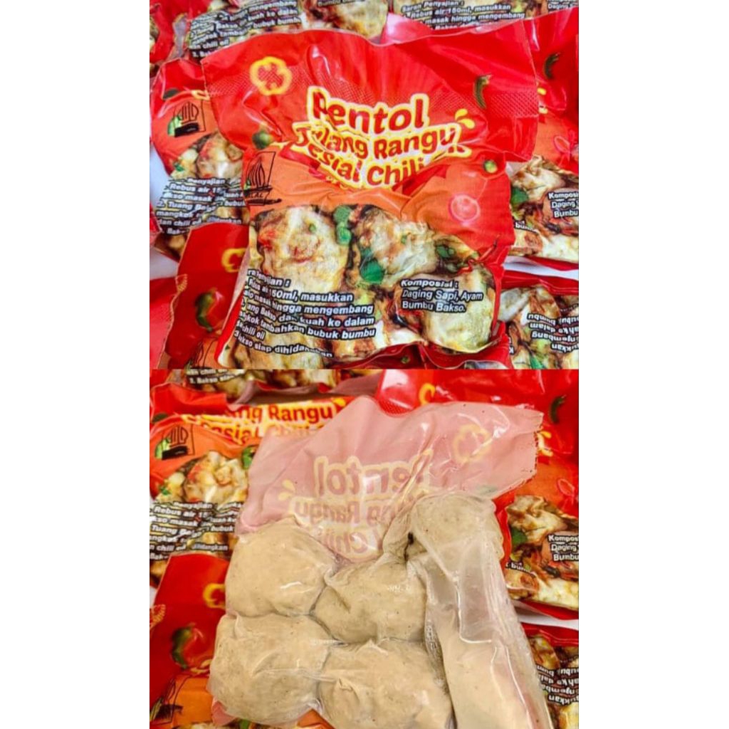 Pentol Tulang Rangu By Yuk Ning Isi 5 Jumbo