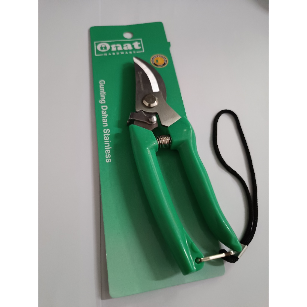 Gunting Dahan Ranting Bunga Model Bengkok / Gunting Pemangkas Tanaman Bengkok Gunting dahan