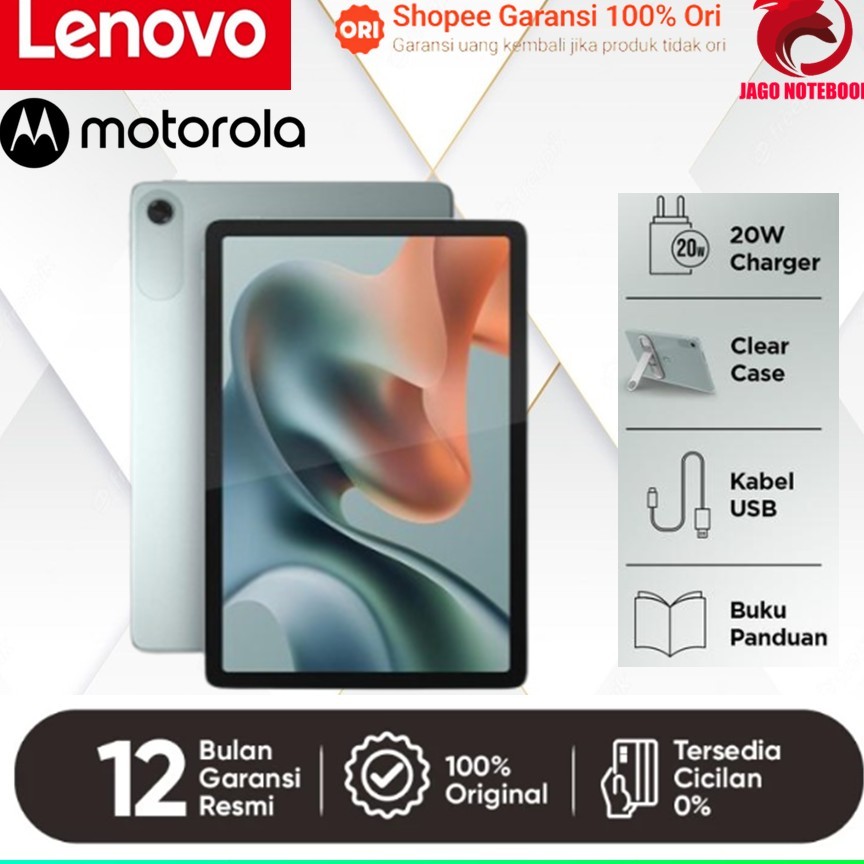 Lenovo MotoPad 60 Lite 4GB 128GB 10.1" Tablet
