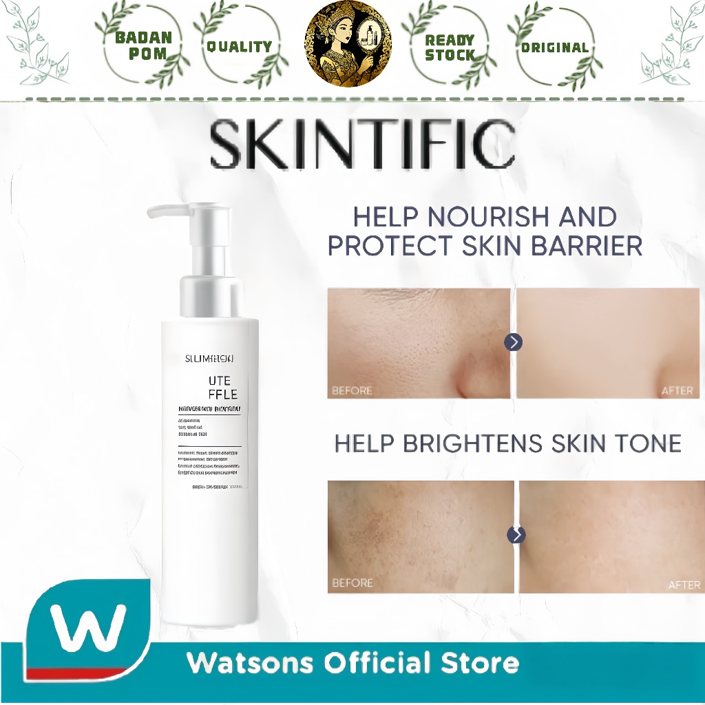 [Watsons Official]SKINTIFIC - Ectoin Essence Cleanser 80ml
