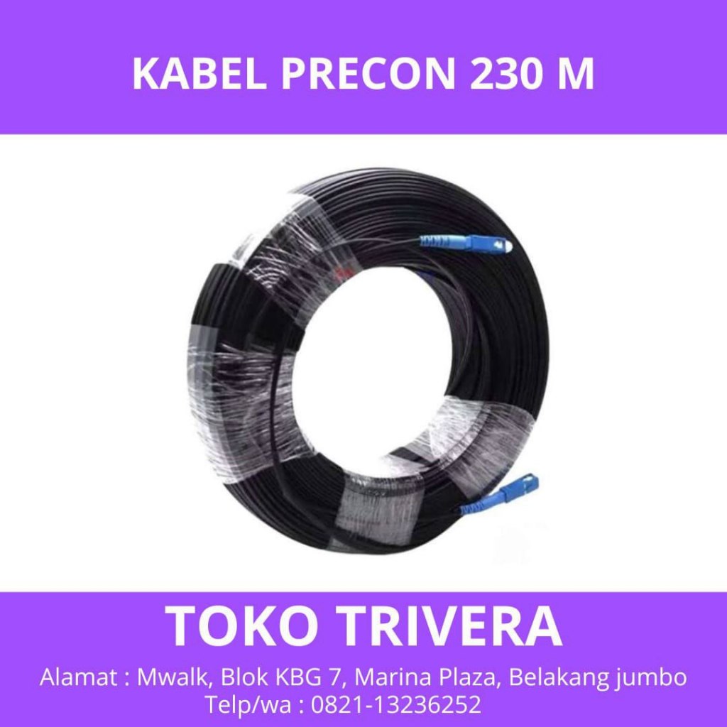 Kabel precon 230 meter/Kabel precon
