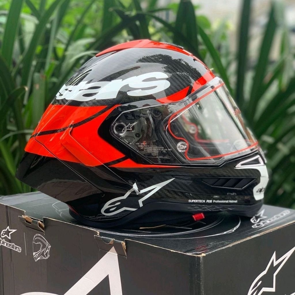 HELM ALPINESTAR S R10 SUPERTECH R10 ELEMENT
