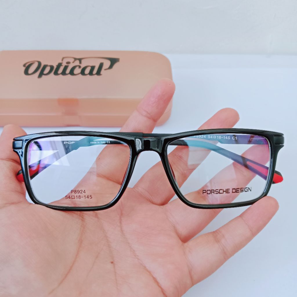 frame kaca mata sporty model gantung