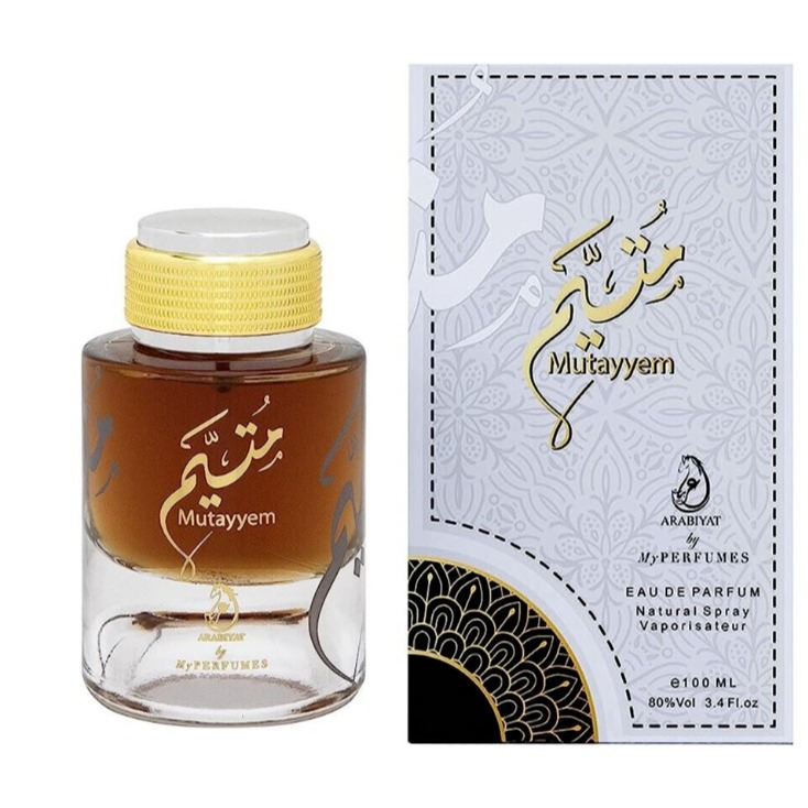 ARABIYAT MUTTAYEM EDP 100ML | ARABIYAT PERFUMES | PERFUMES DUBAI | MY PERFUMES