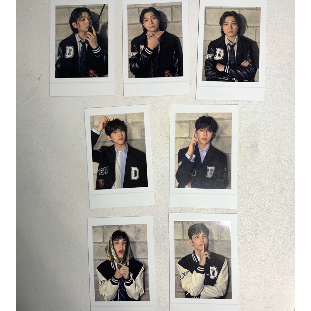 POLA MISSION DAY6 SUNGJIN WONPIL DOWOON PHOTOCARD