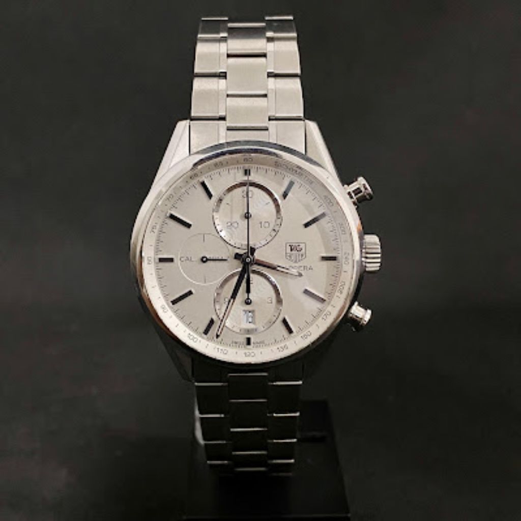 TAG Heuer Carrera Calibre 1887 CAR2111-4 Matci Date Chrono