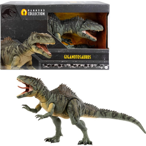 Mattel Jurassic World Dominion Hammond Collection Giganotosaurus