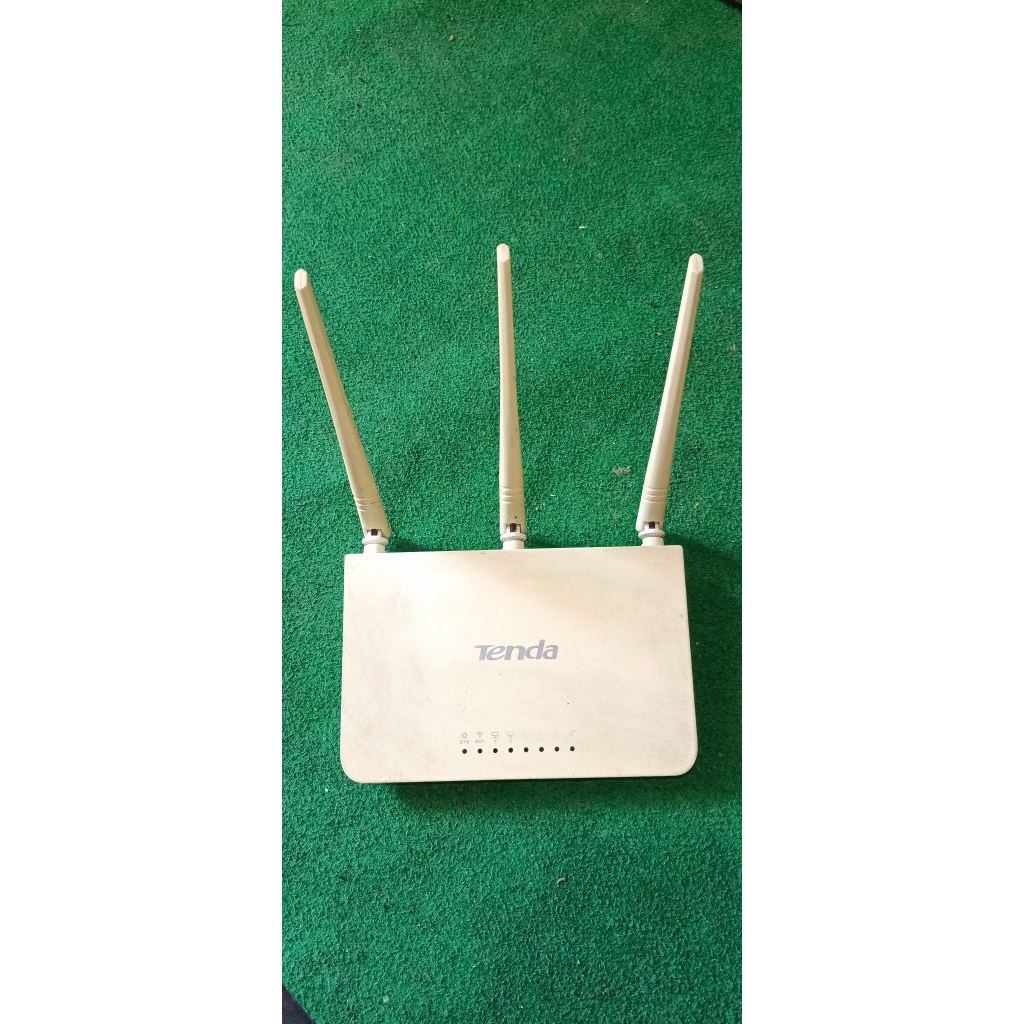 Modem Router Tenda F3 Bekas Migrasi