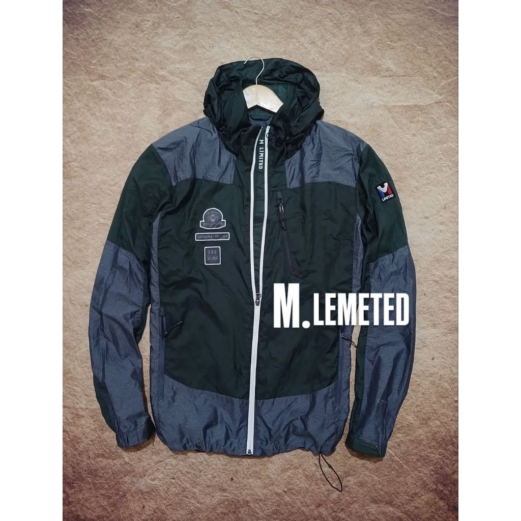jaket running M LEMETED recomend bekas/second/preloved