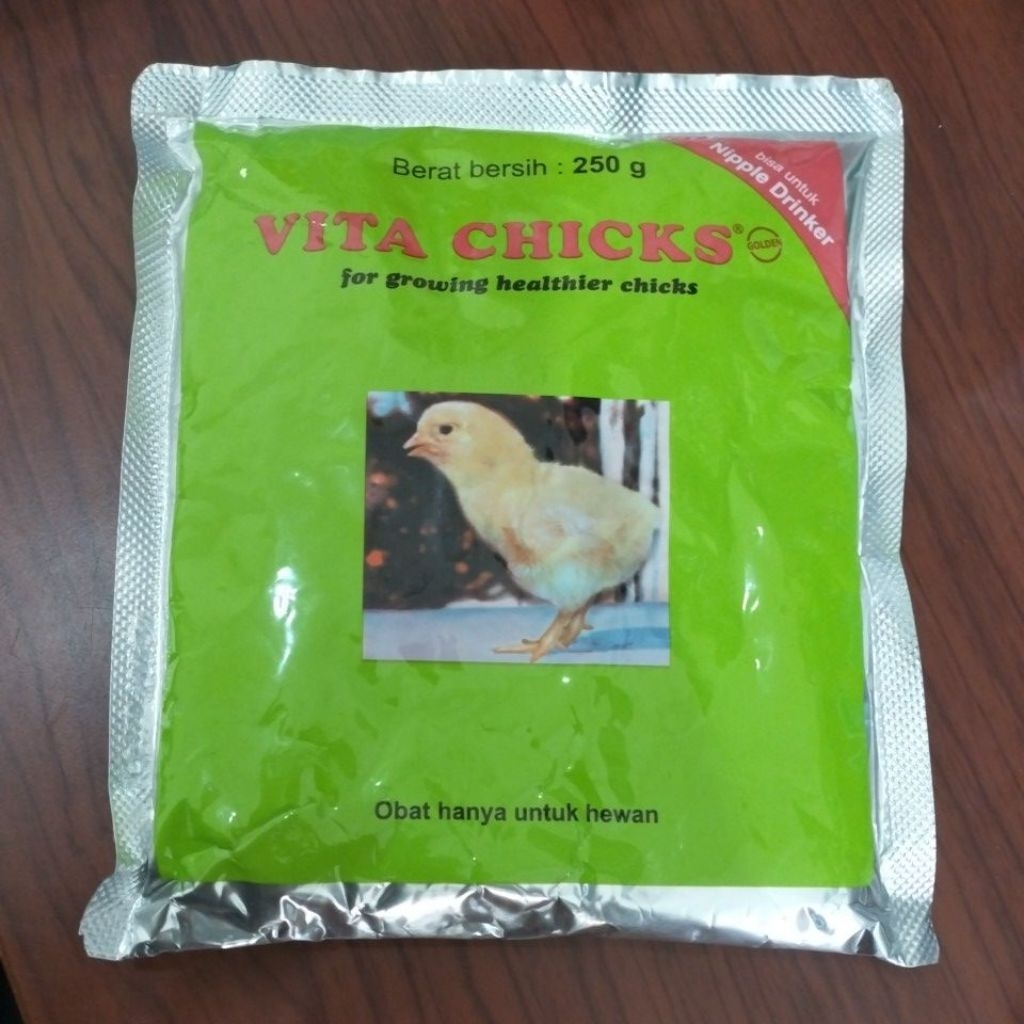 VITACHICK 250 gr - vitamin ayam penggemuk ayam